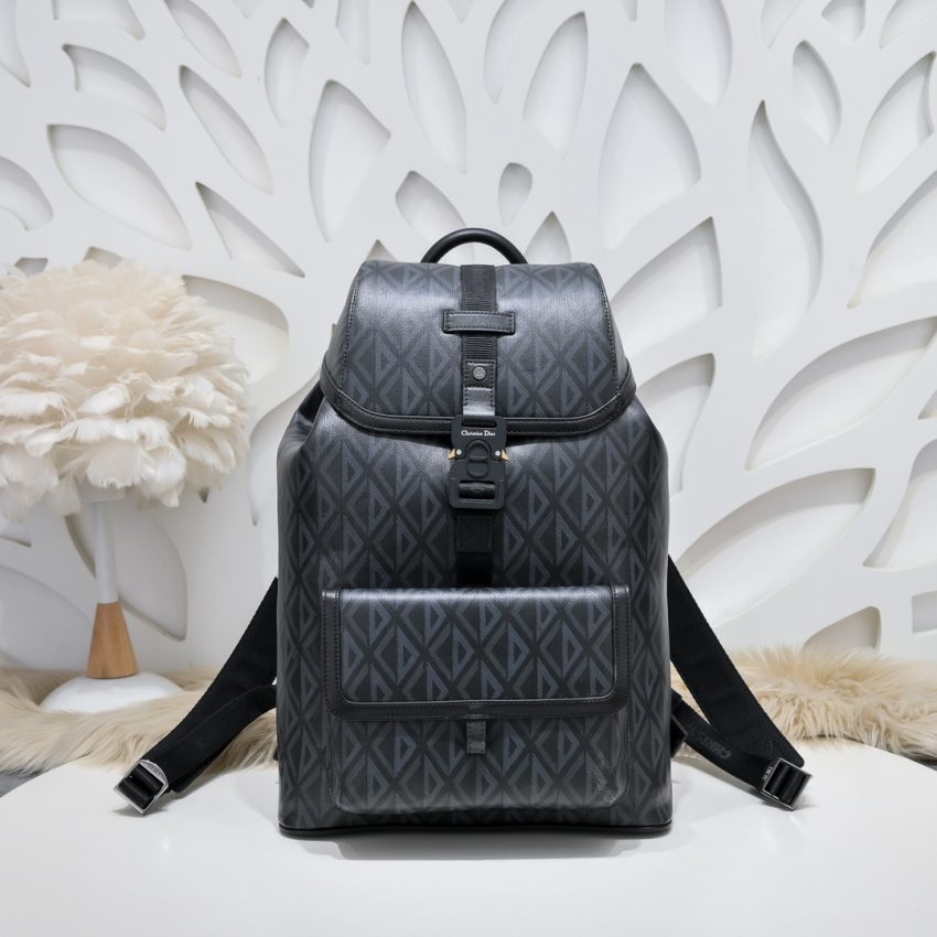 Replica Dior Hit The Road Backpack Diamond Black - Best Fake Designer Bags
