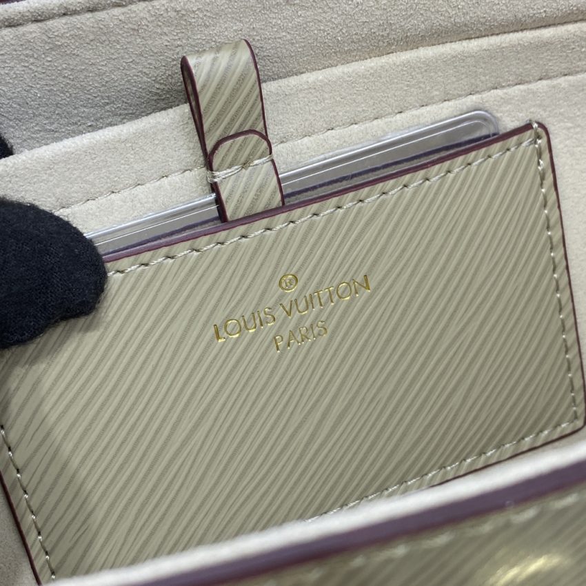 Replica Louis Vuitton Twist Beige - high-accuracy replica luxury purse