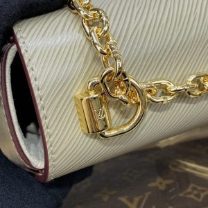 Replica Louis Vuitton Twist Beige - high-accuracy replica luxury purse