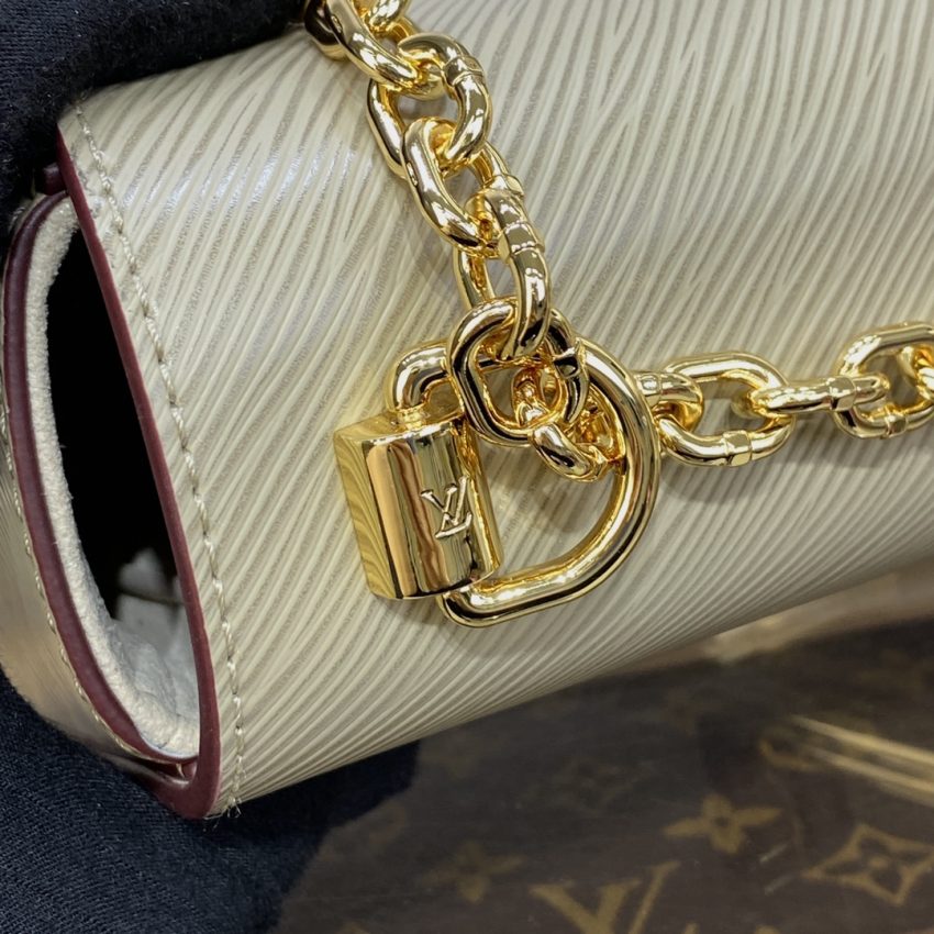 Replica Louis Vuitton Twist Beige - high-accuracy replica luxury purse