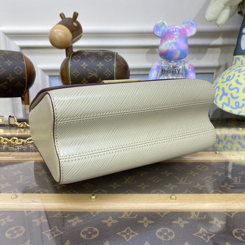 Replica Louis Vuitton Twist Beige - best-selling designer handbag dupe