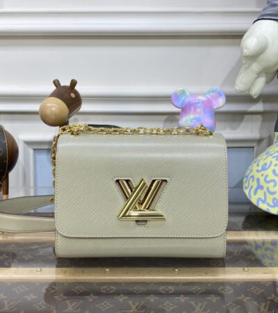 Replica Louis Vuitton Twist Beige - Best Fake Designer Bags