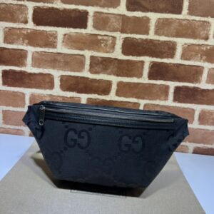 Replica Gucci Double G Waist Bag Black - Best Fake Designer Bags