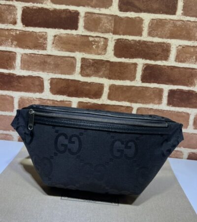 Replica Gucci  Double G Waist Bag Black - Best Fake Designer Bags