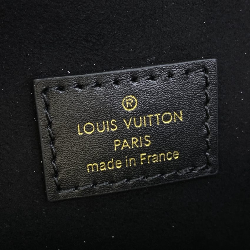 Replica Louis Vuitton On My Side PM Full Black - high-accuracy replica luxury purse