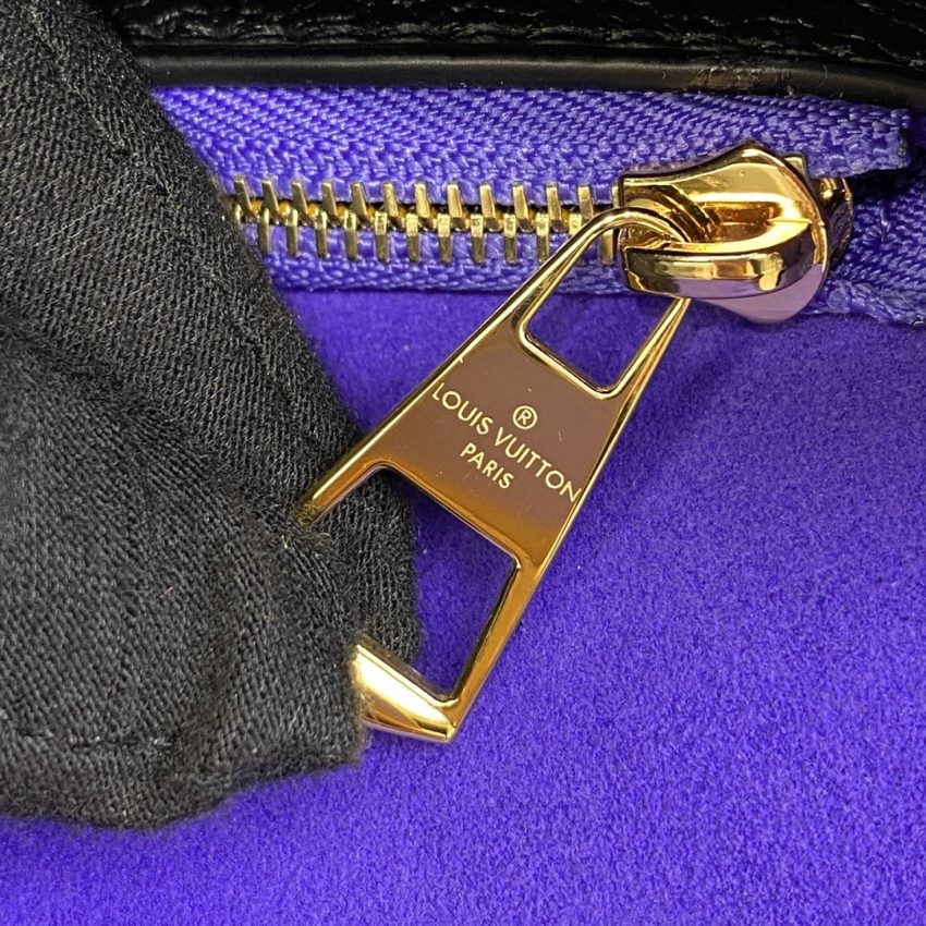 Replica Louis Vuitton Nano Diane Satchel Black - premium-grade designer purse dupe