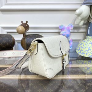 Replica Louis Vuitton Nano Diane Satchel - best-selling designer handbag dupe
