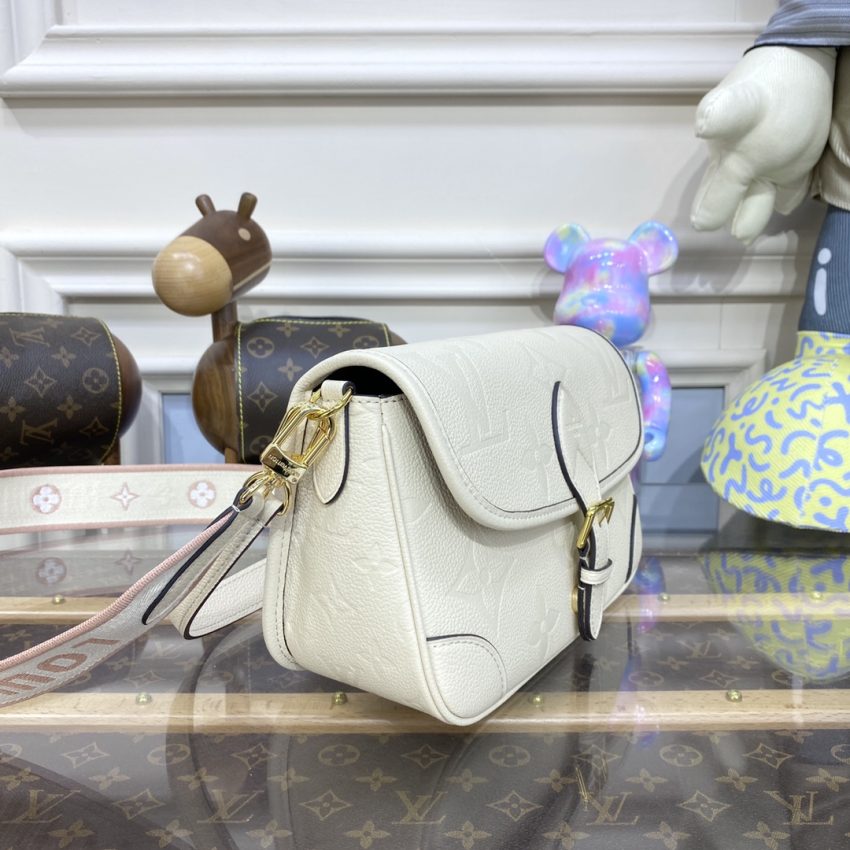Replica Louis Vuitton Nano Diane Satchel - best-selling designer handbag dupe