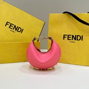 Replica Fendi Fendigraphy Small Pink - Best Fake Designer Bags
