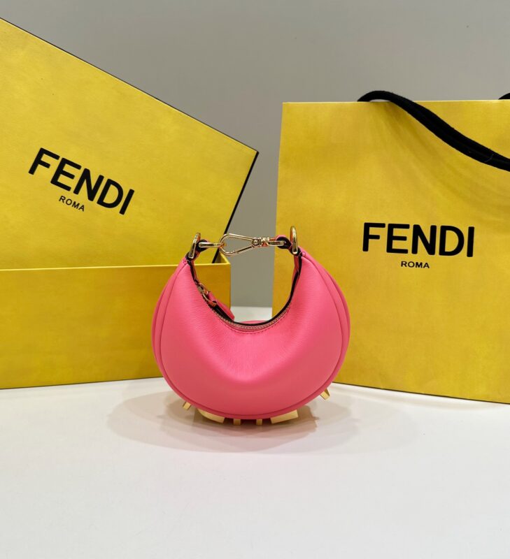 Replica Fendi Fendigraphy Small Pink - Best Fake Designer Bags