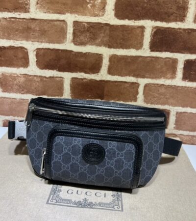 Replica Gucci  Double G Oval Waist Bag - Best Fake Designer Bags