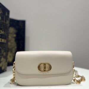 Replica Dior 30 Montaigne Avenue Bag White - Best Fake Designer Bags