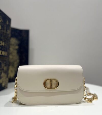 Replica Dior 30 Montaigne Avenue Bag White - Best Fake Designer Bags