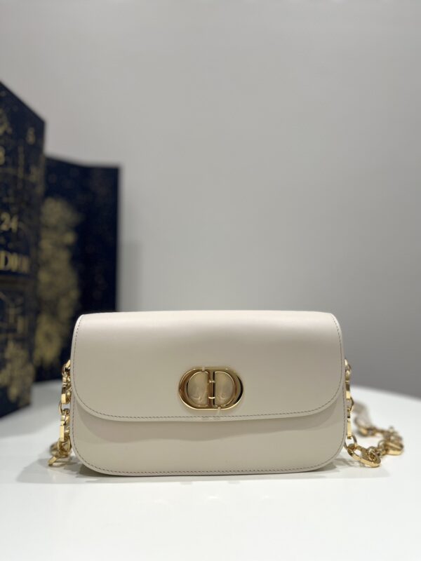 Replica Dior 30 Montaigne Avenue Bag White - Best Fake Designer Bags