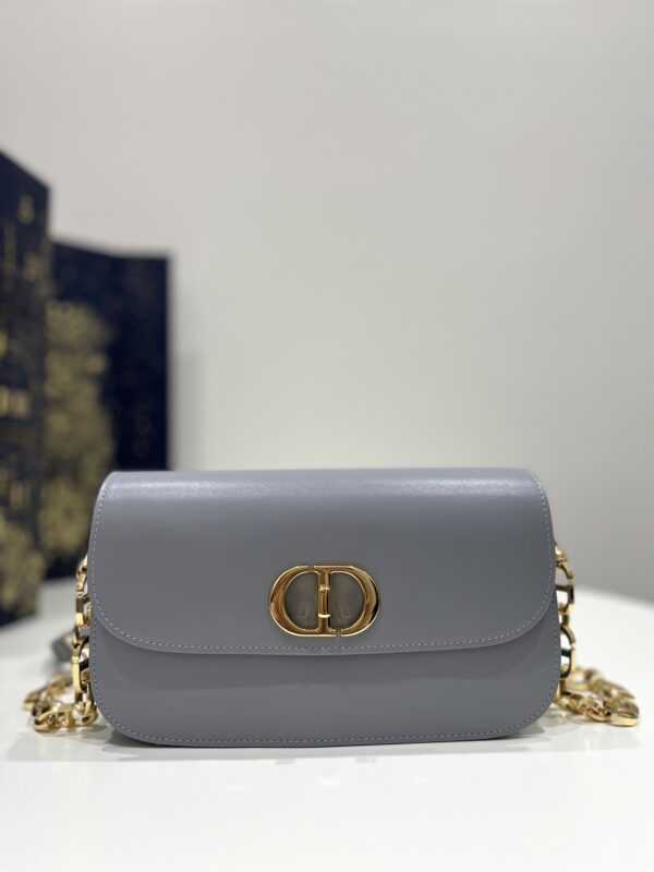 Replica Dior 30 Montaigne Avenue Bag  Blue - Best Fake Designer Bags