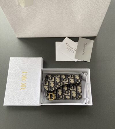 Replica Dior Bloom Card Holder - Best Fake Designer Bags