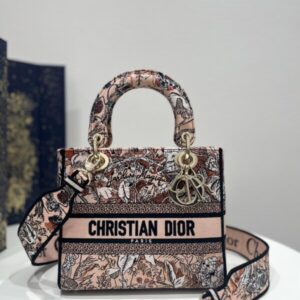 Replica Lady Dior D-Lite Flower - Best Fake Designer Bags