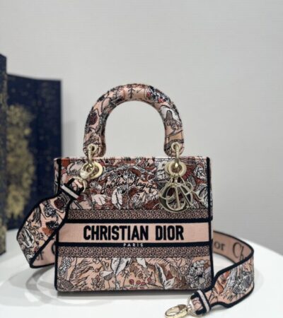 Replica Lady Dior  D-Lite Flower - Best Fake Designer Bags