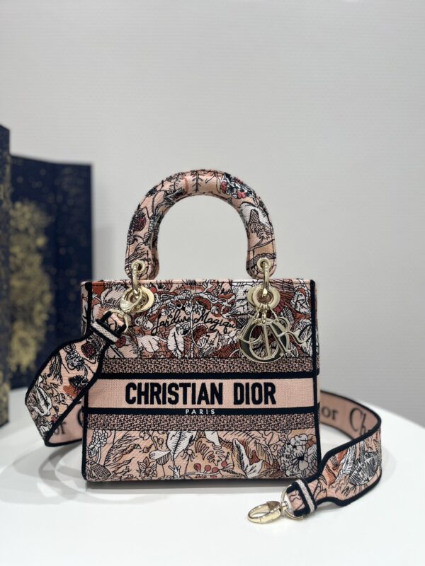 Replica Lady Dior D-Lite Flower - Best Fake Designer Bags
