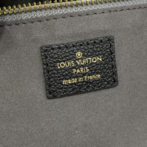 Replica Louis Vuitton Neverfull MM Black Pink 5 Replica Louis Vuitton Neverfull MM Black Pink - top-tier luxury replica shoulder bag