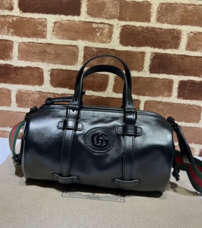 Replica Gucci Luggage Bag  Black - Best Fake Designer Bags