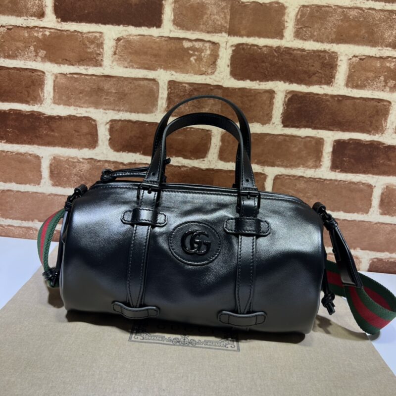 Replica Gucci Luggage Bag  Black - Best Fake Designer Bags