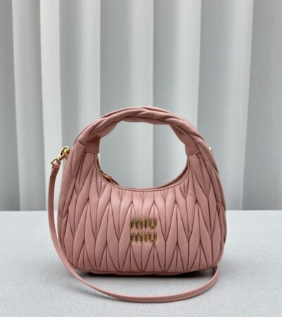Replica Miu Miu Wander Pink - Best Fake Designer Bags