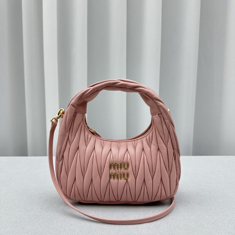 Replica Miu Miu Wander Pink - Best Fake Designer Bags