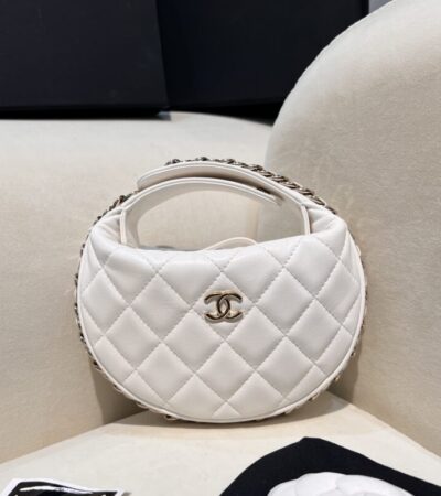 Replica CHANEL 23c Pouch White - Best Fake Designer Bags