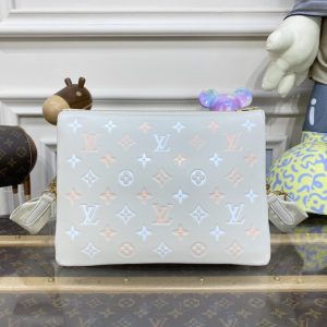 Replica Louis Vuitton Coussin Light Blue - near-authentic luxury replica handbag