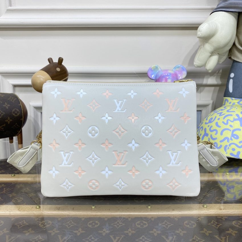 Replica Louis Vuitton Coussin Light Blue - near-authentic luxury replica handbag