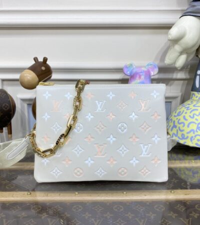 Replica Louis Vuitton Coussin Light Blue - Best Fake Designer Bags