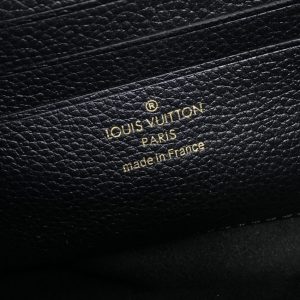 Replica Louis Vuitton Wallet on Chain Ivy Black - elite superclone designer purse