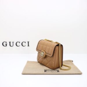 Replica Gucci Gucci Deco Double G Nude - elite superclone designer purse