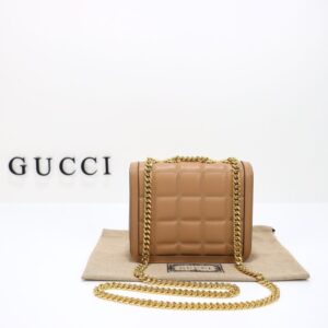 Replica Gucci Gucci Deco Double G Nude - premium-grade designer purse dupe