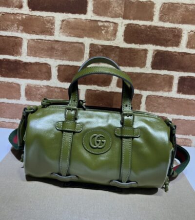 Replica Gucci Luggage Bag  Green - Best Fake Designer Bags