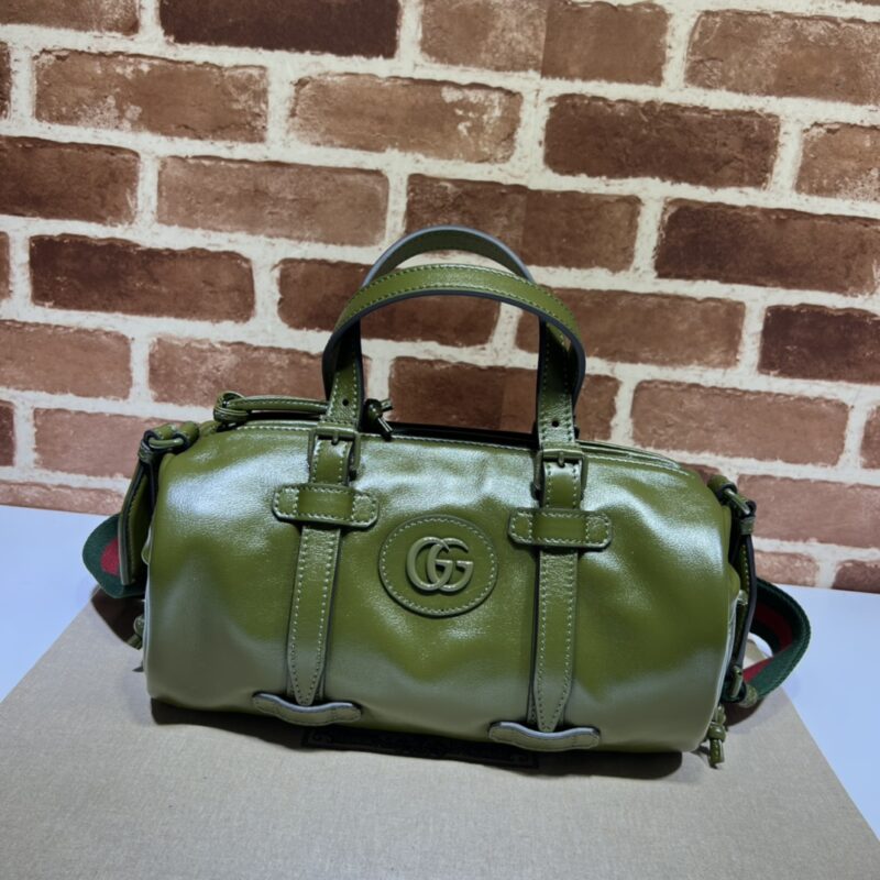 Replica Gucci Luggage Bag  Green - Best Fake Designer Bags