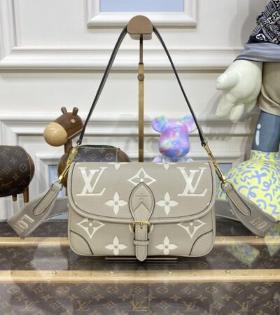 Replica Louis Vuitton Nano Diane Satchel Beige - Best Fake Designer Bags