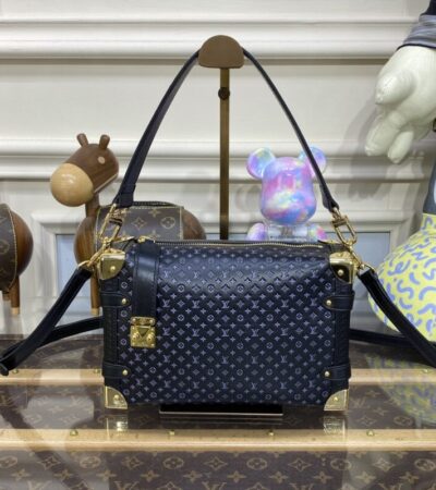 Replica Louis Vuitton Side Trunk Black - Best Fake Designer Bags