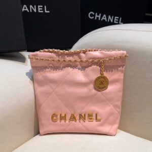Replica CHANEL 23s Mini Garbage Bag Pink - Best Fake Designer Bags