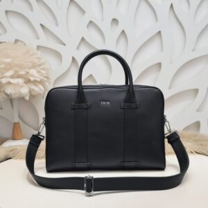 Replica Dior Homme Briefcase Black - Best Fake Designer Bags