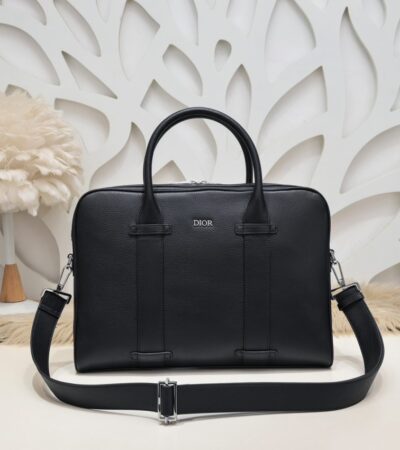 Replica Dior Homme Briefcase Black - Best Fake Designer Bags