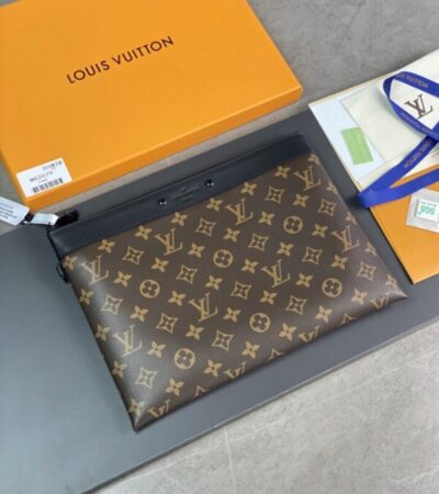 Replica Louis Vuitton To Go Pochette Brown - Best Fake Designer Bags