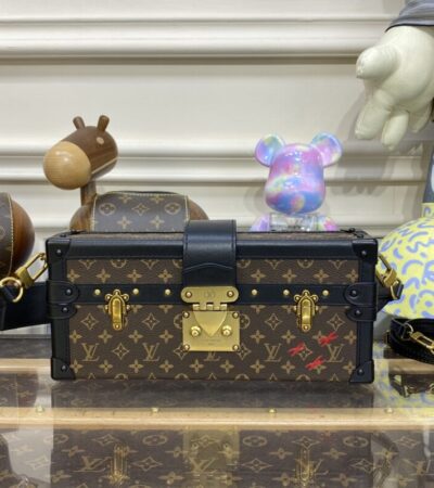 Replica Louis Vuitton Petite Malle East West - Best Fake Designer Bags