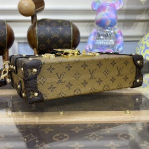Replica Louis Vuitton Petite Malle Brown - high-quality designer bag clone