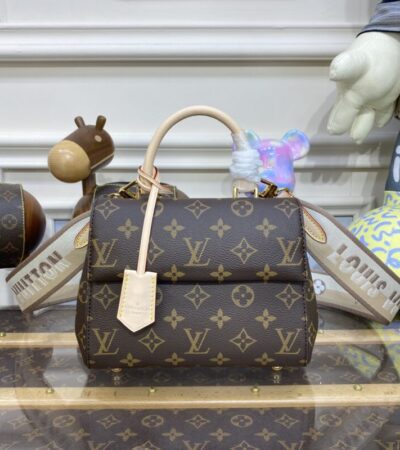 Replica Louis Vuitton Cluny Mini Brown - Best Fake Designer Bags
