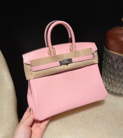 Replica Hermes Birkin Pink Cherry Blossom - Best Fake Designer Bags