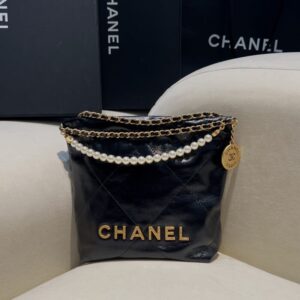 Replica CHANEL 23s Mini Garbage Bag Black - Best Fake Designer Bags