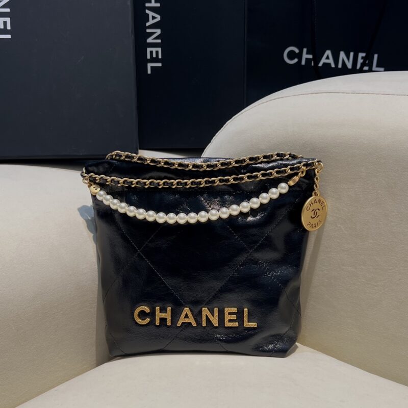 Replica CHANEL 23s Mini Garbage Bag Black - Best Fake Designer Bags