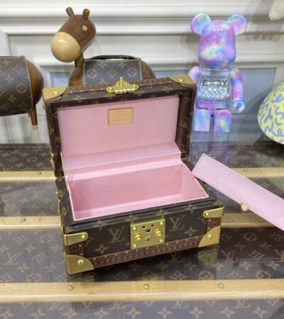 Replica Louis Vuitton Coffret Trésor 24 Pink - Best Fake Designer Bags